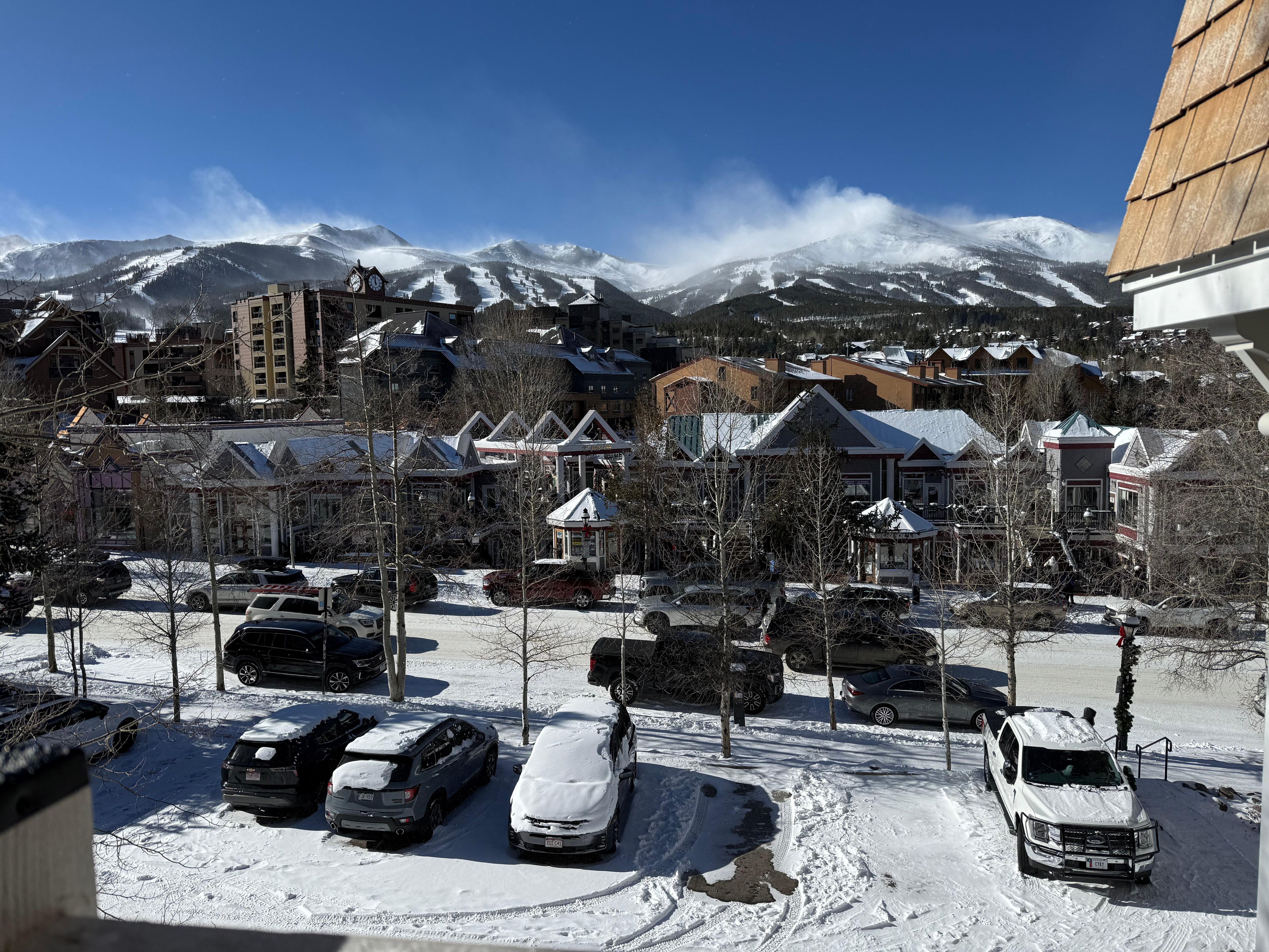 View from the front porch. 