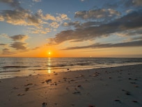 Sunset views were amazing. Just a skip and a hop away.