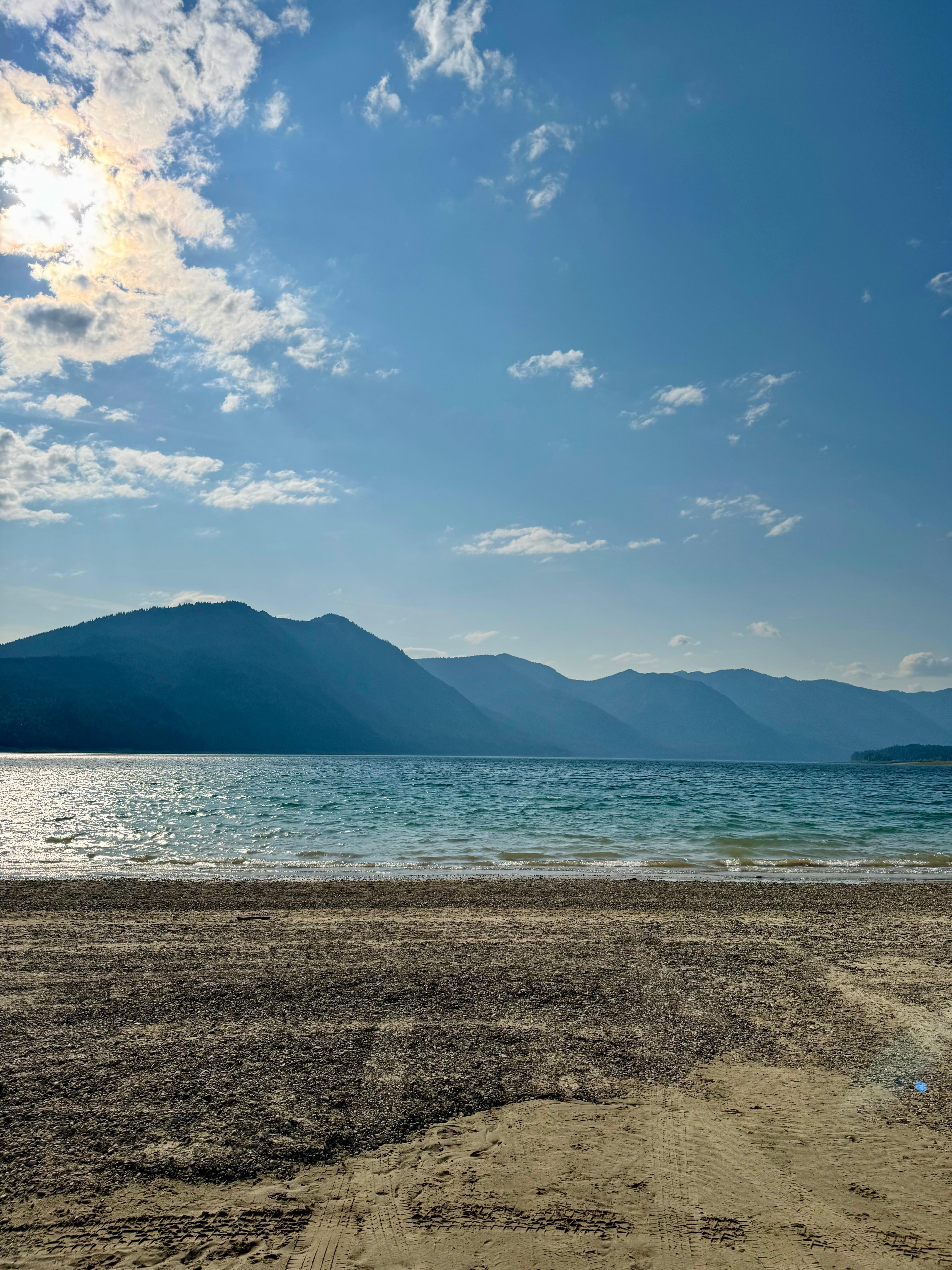 Just a short drive from the cabin, Speelyi Day Use Area on Lake Cle Elum.