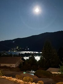 Nighttime view