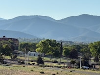 View from spacious patio