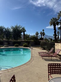 Pool / hot tub was great and just about 100 yards from unit