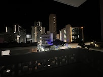 View from room balcony