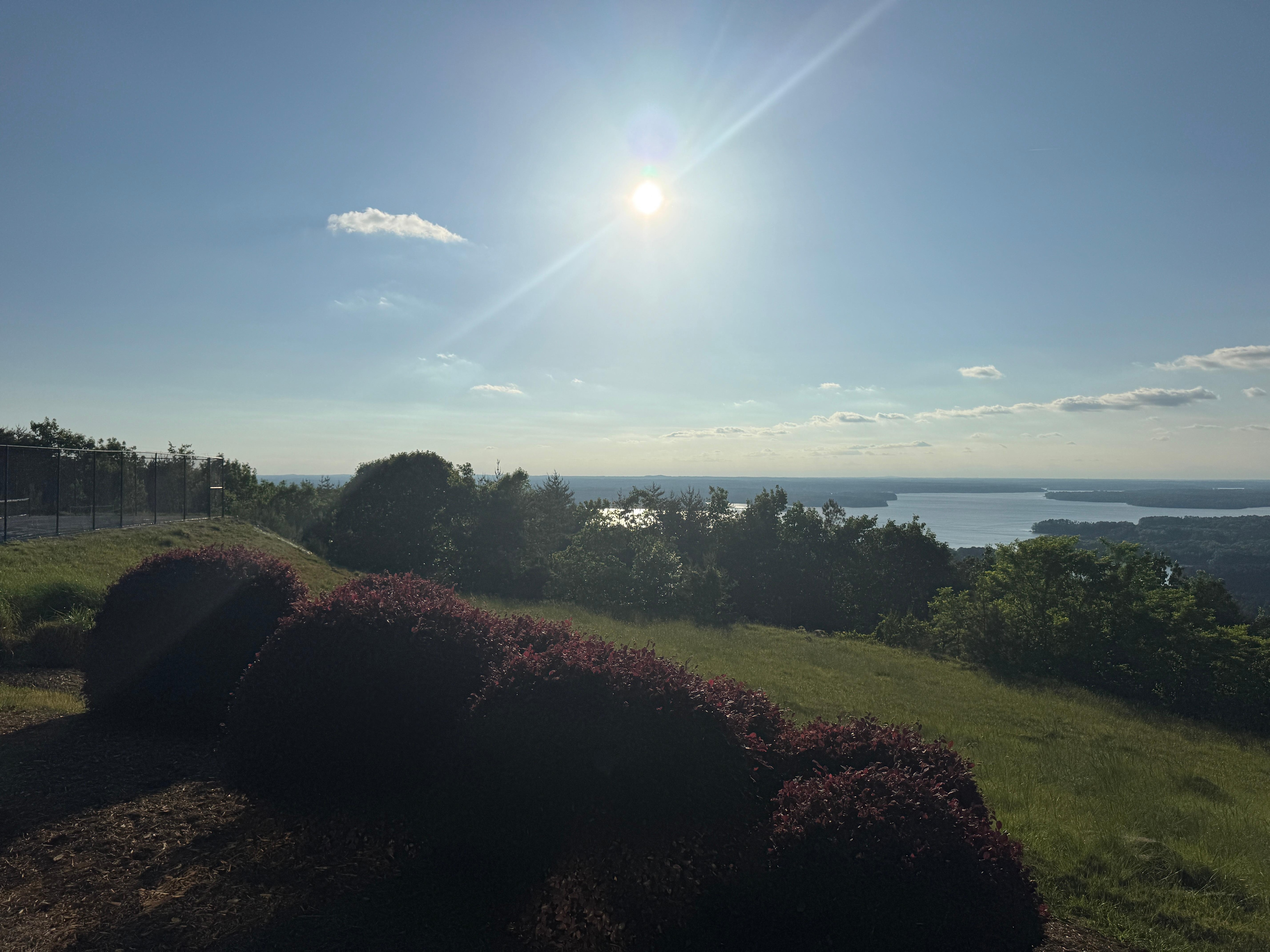 View from the neighborhood clubhouse