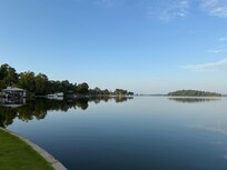 Morning calm on Lake Martin, as seen from the property