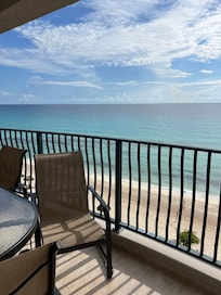 Our balcony view