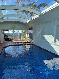 Love if! Great place to unwind. Perfect water temperature.