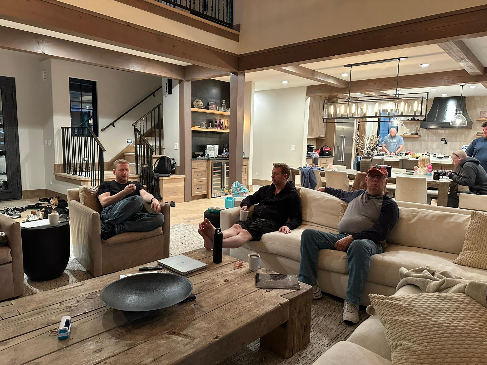 Great Room - Morning Hangout