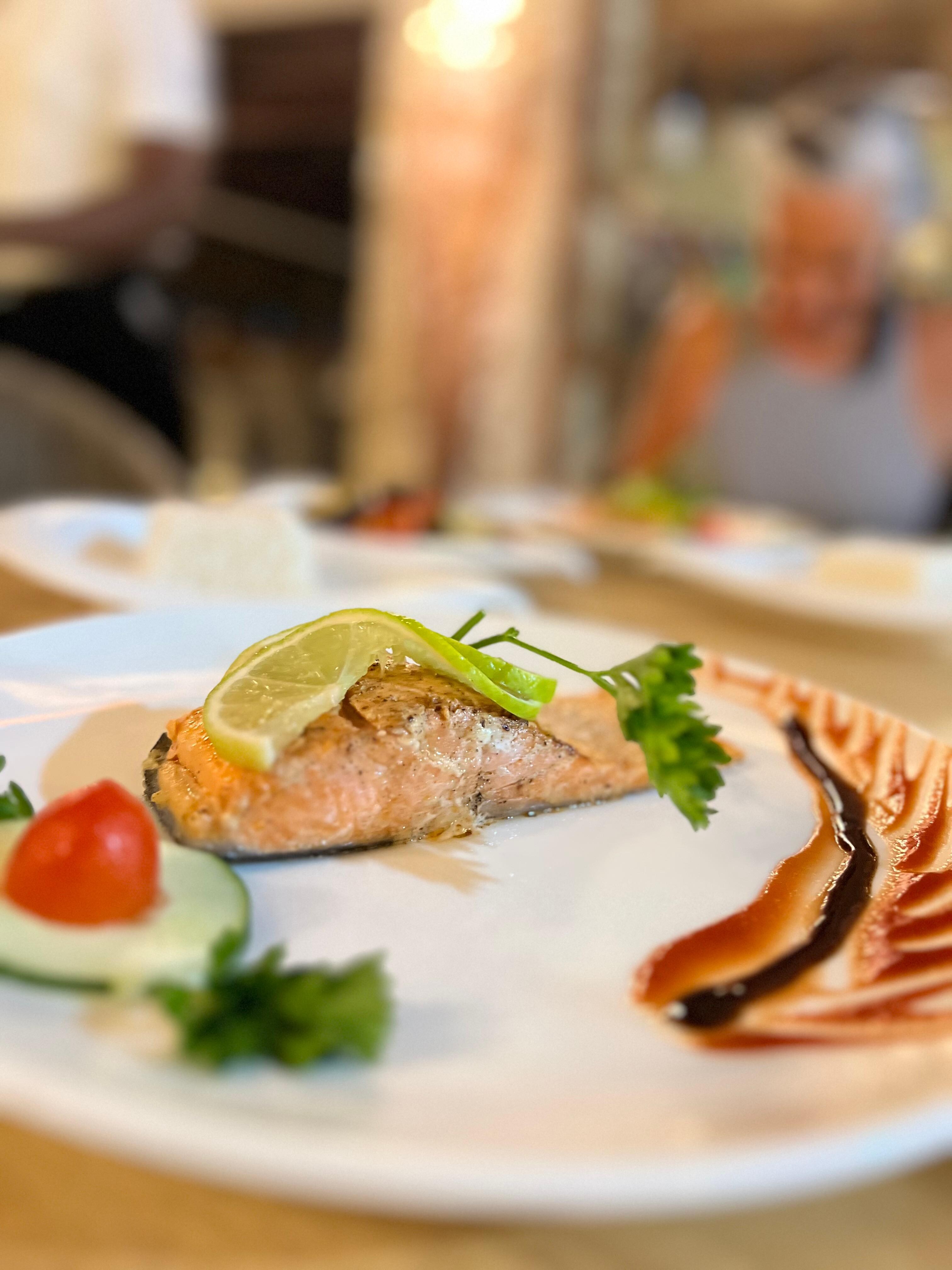 Repas ร la carte