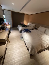 房型大小跟APP說的坪數!感覺差一些