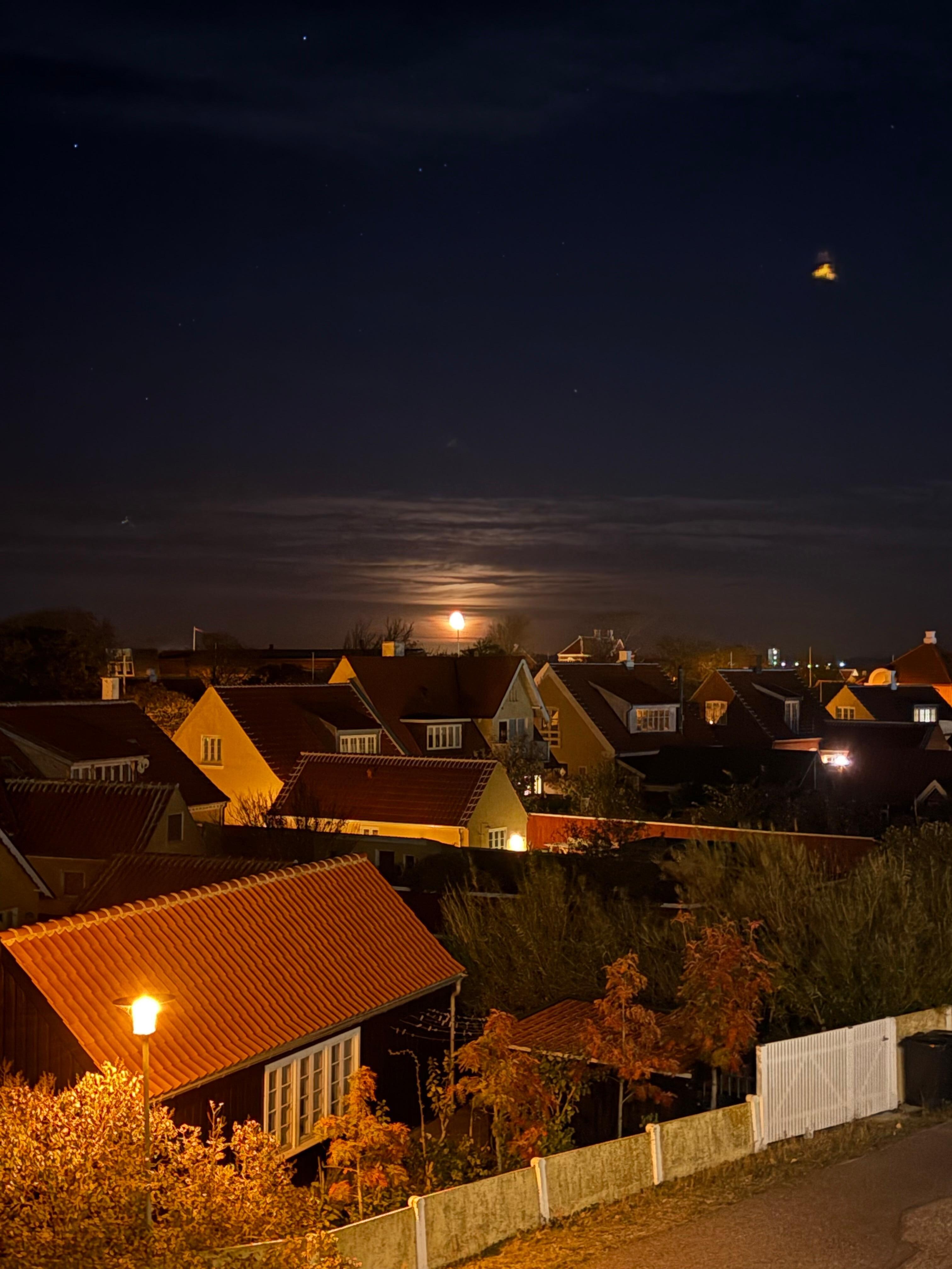 Udsigt fra indgangen 