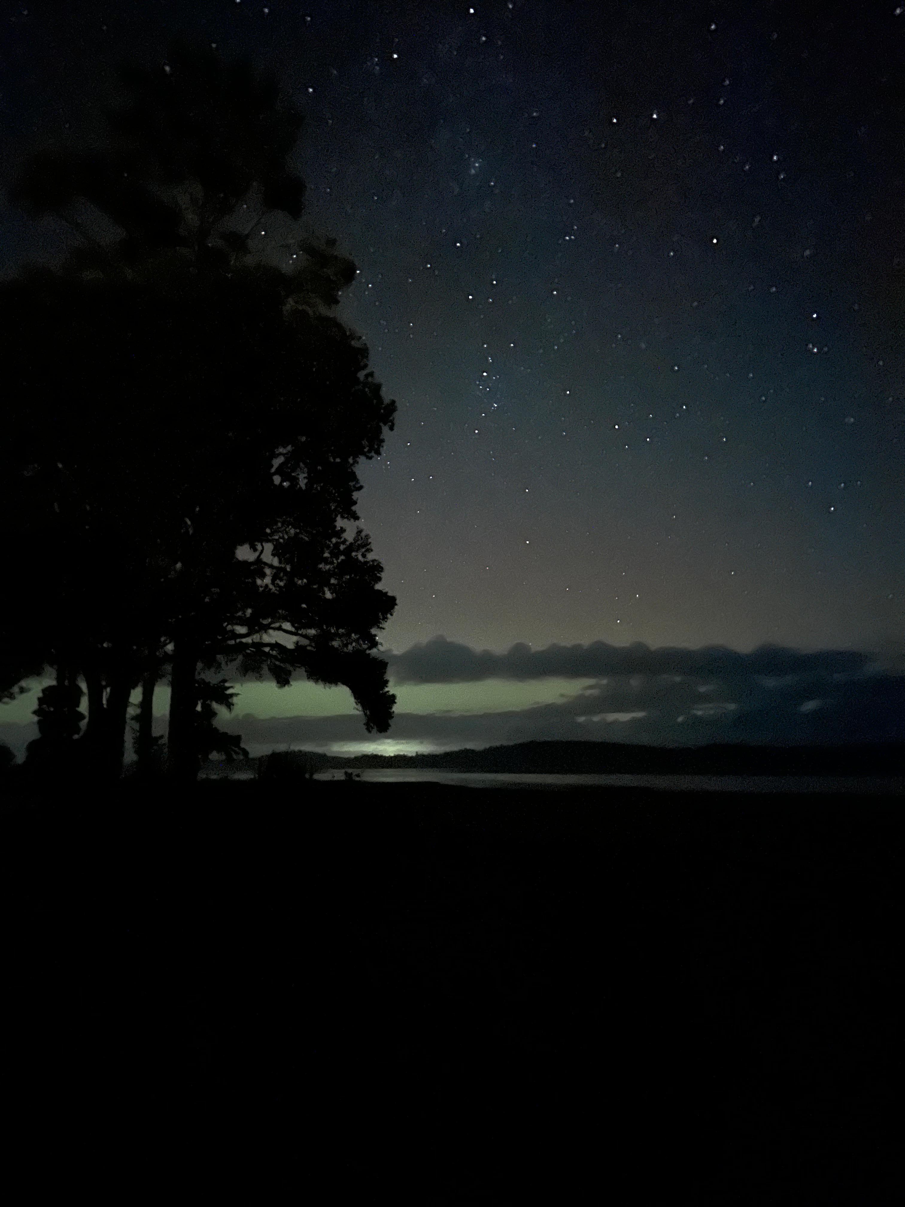 Aurora Borealis even made an appearance our last night!