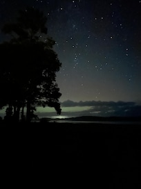 Aurora Borealis even made an appearance our last night!