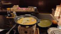 ホテルの方におすすめされた居酒屋さんです。
地元の料理が楽しめました。