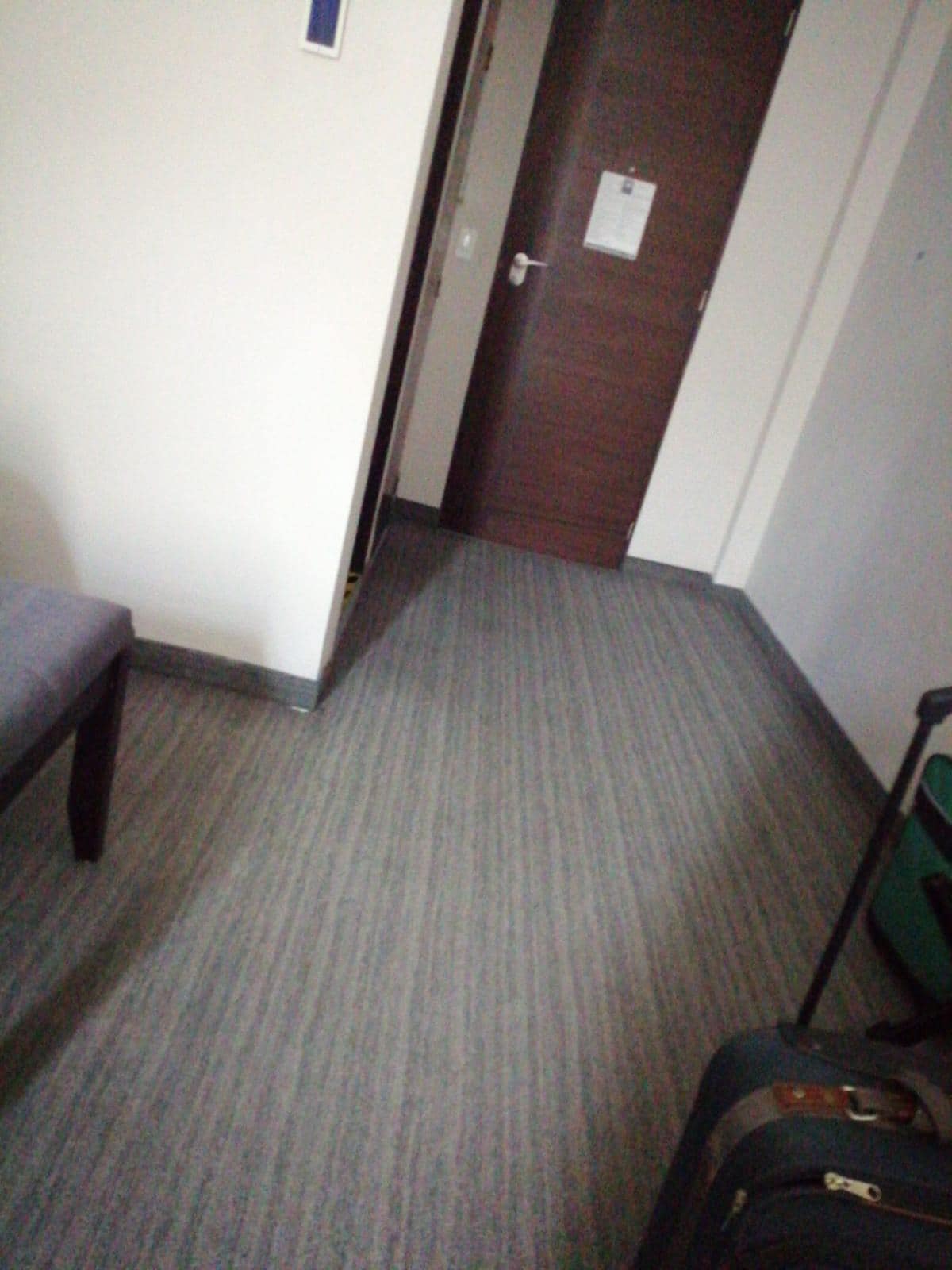 En muy buena condición desde la entrada hasta el fondo