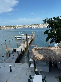 View from our balcony