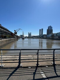 Puerto Madero. Puente de la Mujer