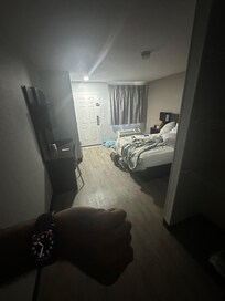 Pictures before checking out of inside.