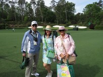 Close to the course and lots of restaurants available in the area