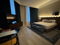 nice sized sleep/rest area