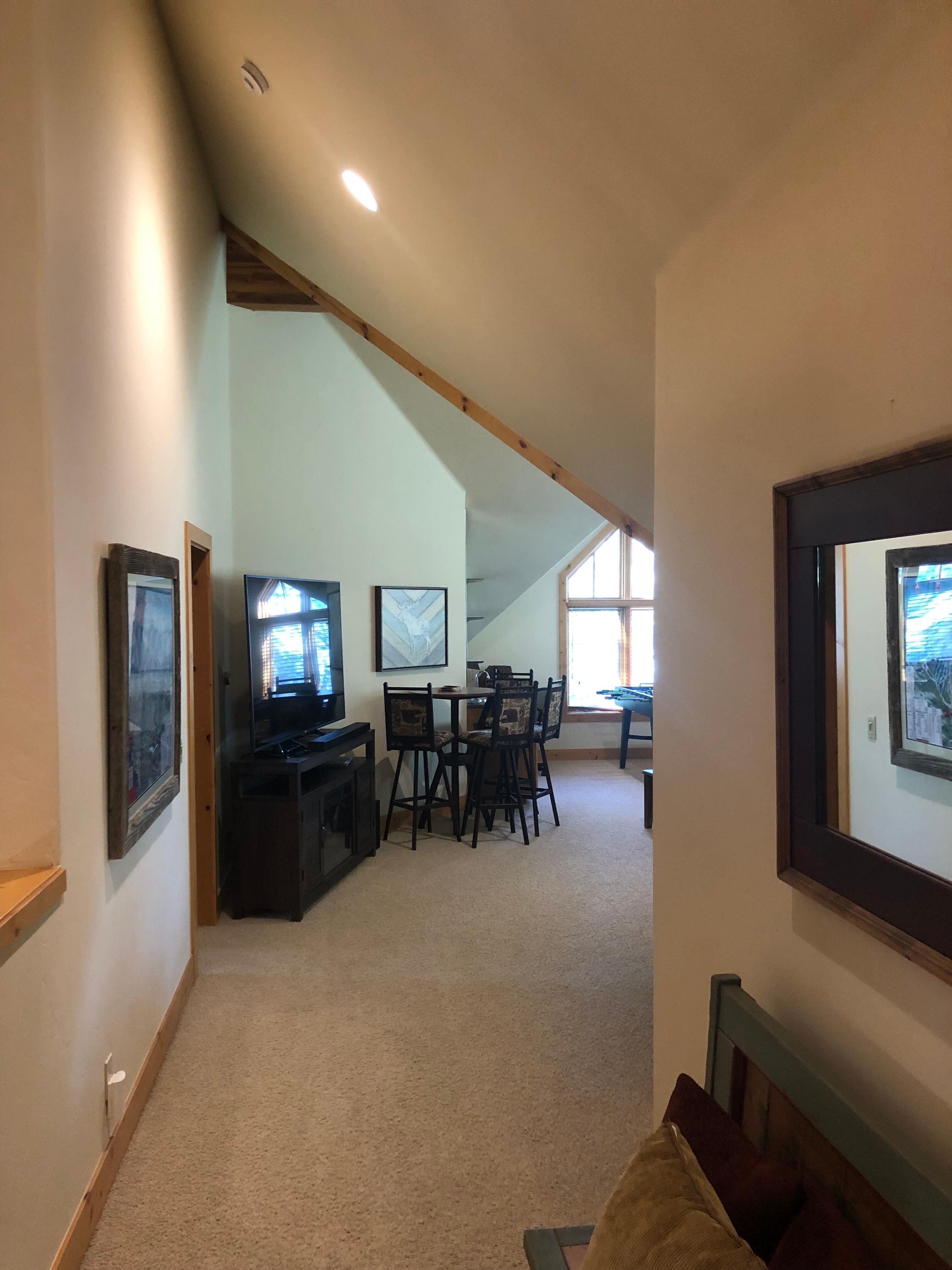 Loft area