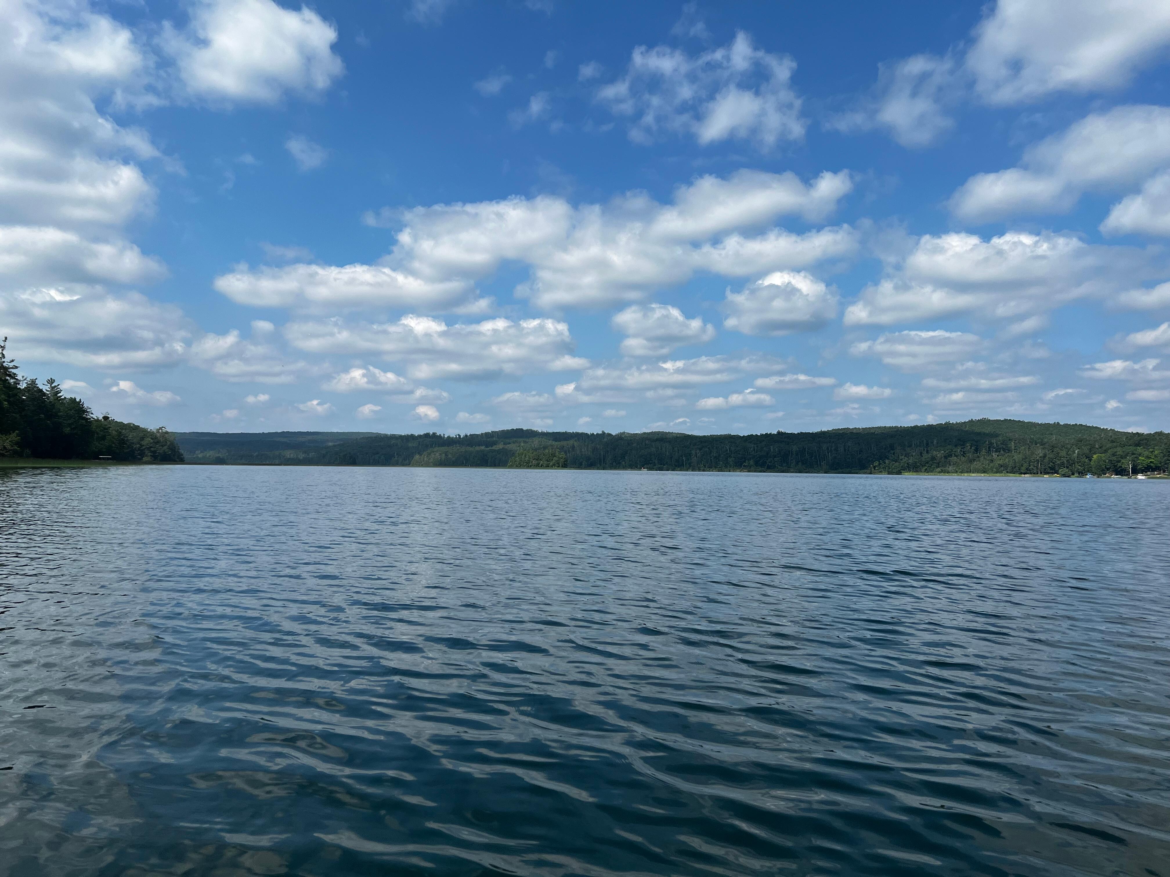 Out at the lake