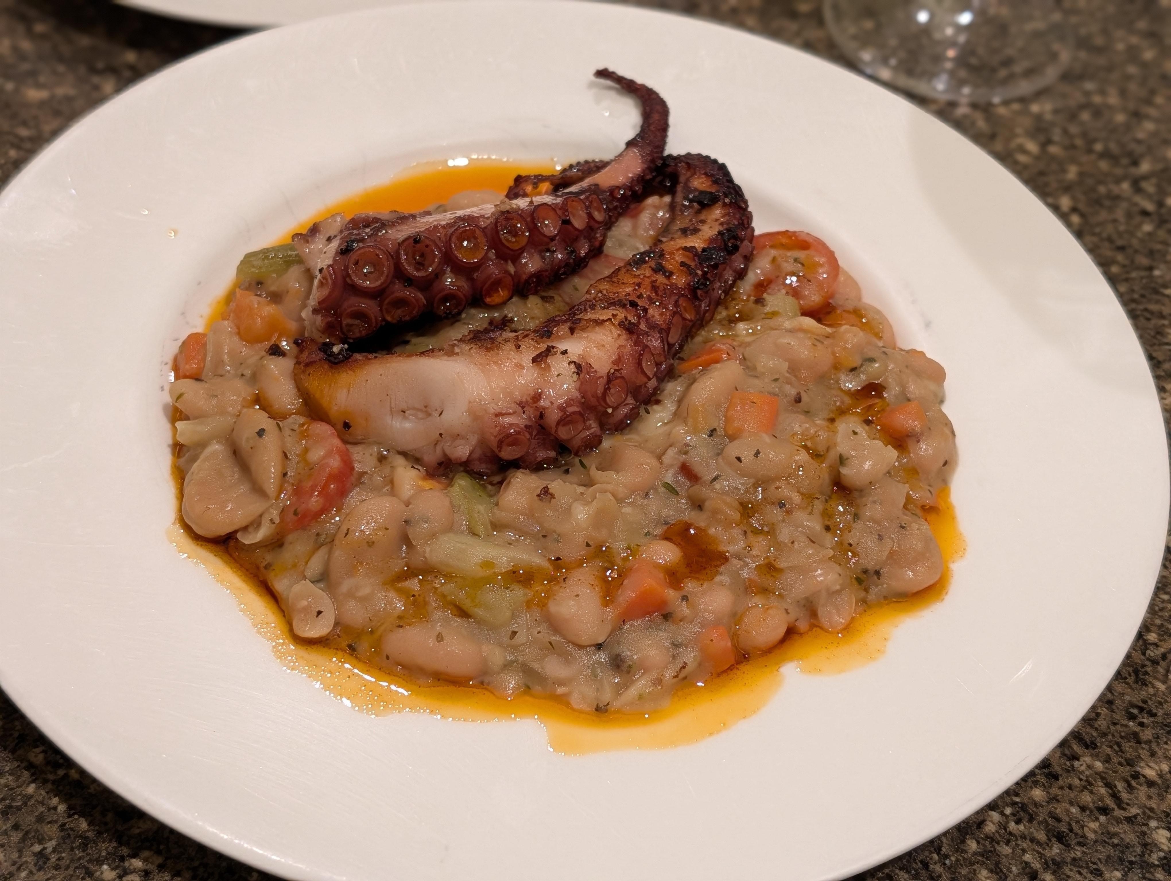 Lemongrass (onsite restaurant and Bar) meal