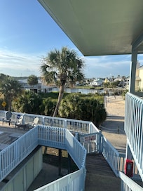 This was right outside our door!