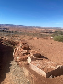 View on a few steps away.