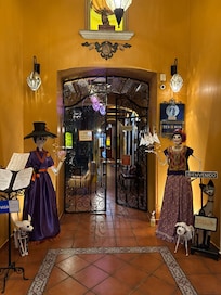 Front lobby