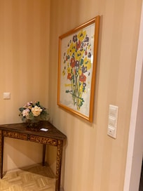 Our one bedroom apartment