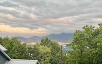 View from the back deck