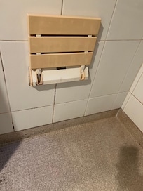 Mold doesn't even looked like it's been cleaned in a long time