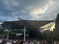 DMB concert at the Ameris Bank amphitheater
