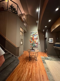 Reception area