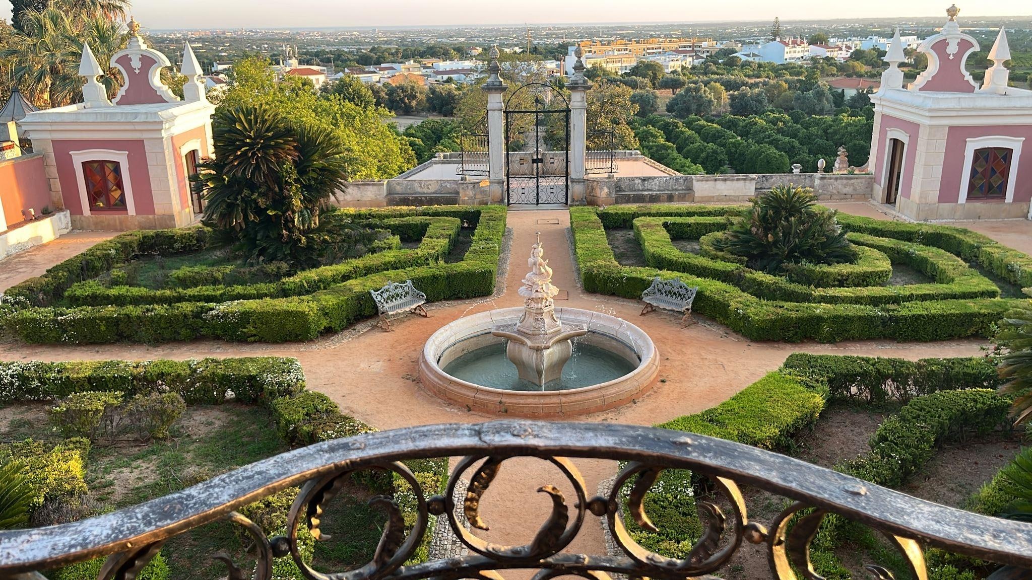 View of garden 