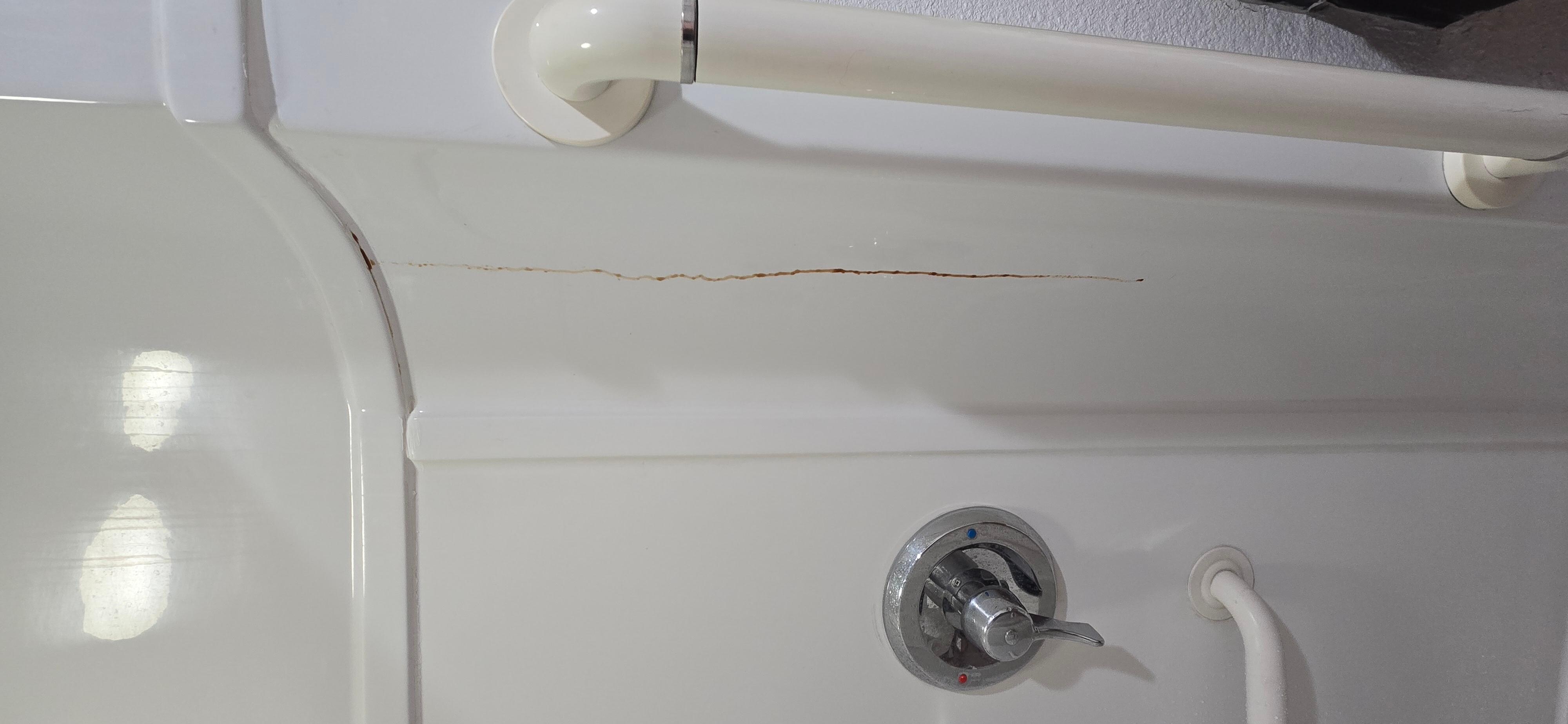 No idea what this seeping stuff is