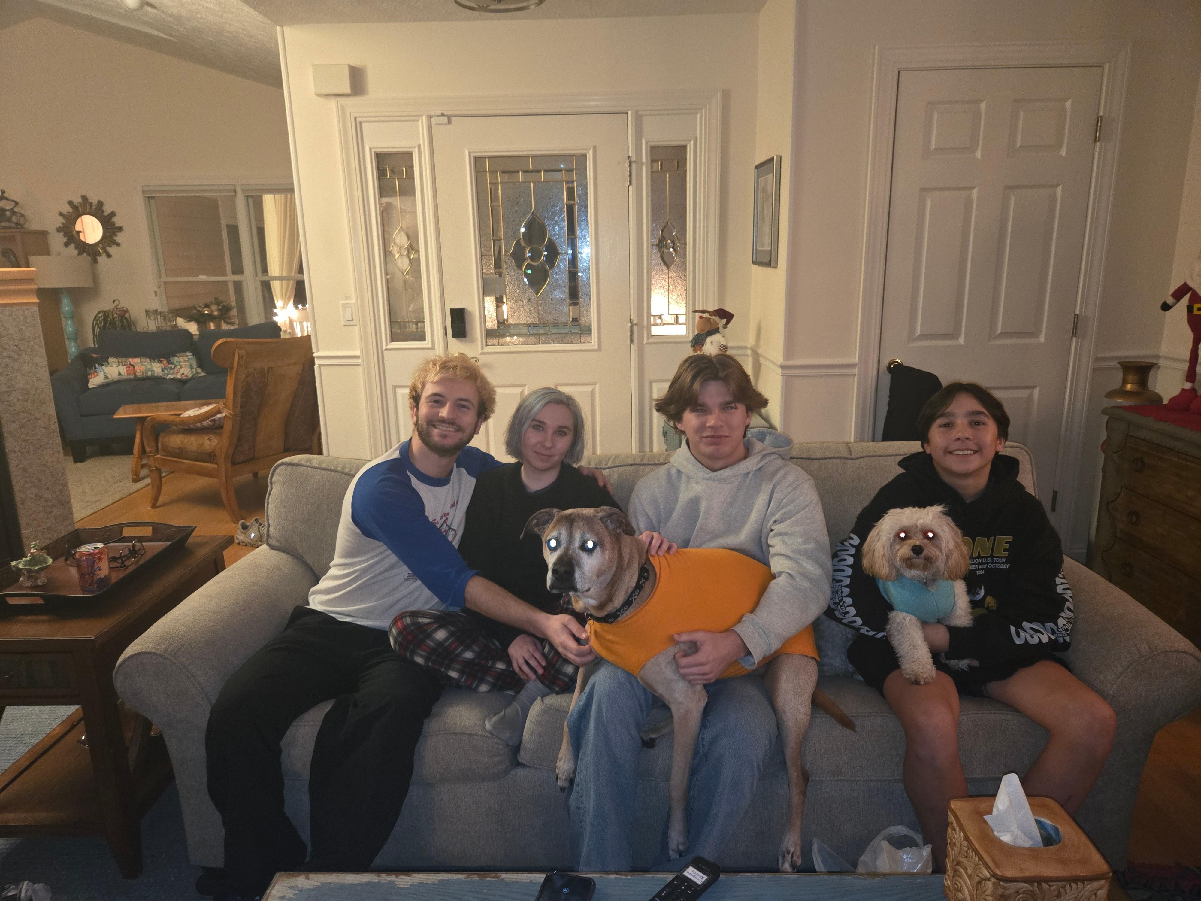 Great for a family with pups