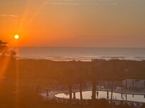 From the balcony