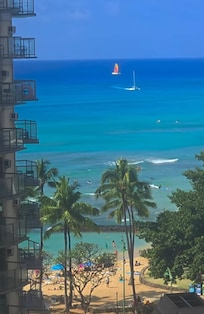 This was one of our views from the room.We were staying in 😍🥰