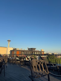 Rooftop view