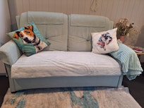 Made us feel right at home.