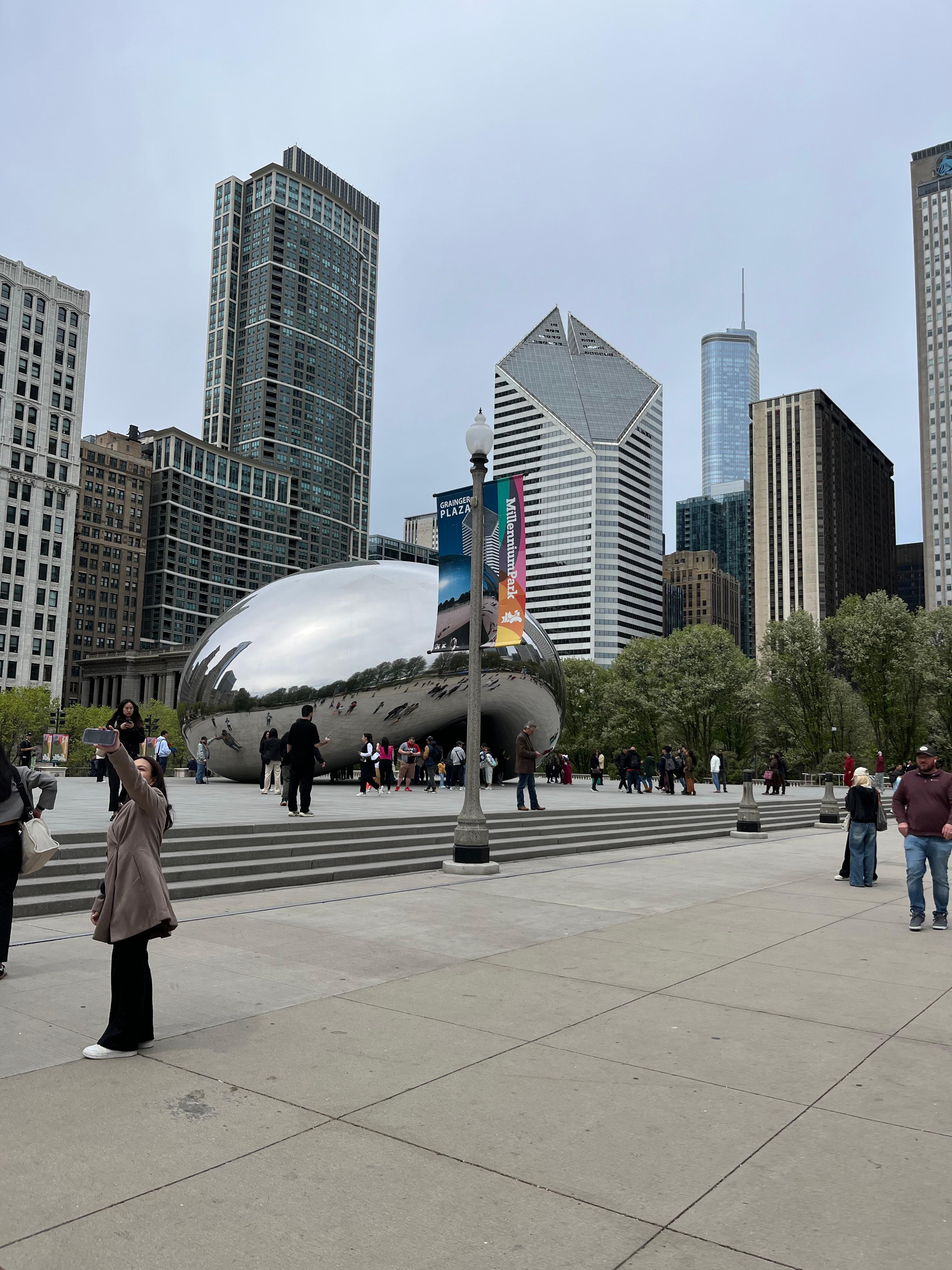 The Bean in Millennium Park