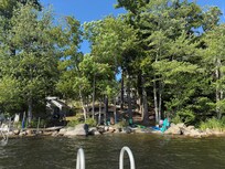 The lake front area is perfect for all ages!