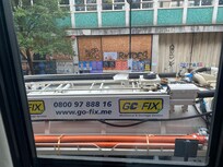Mange your expectations of the view. It’s Shoreditch