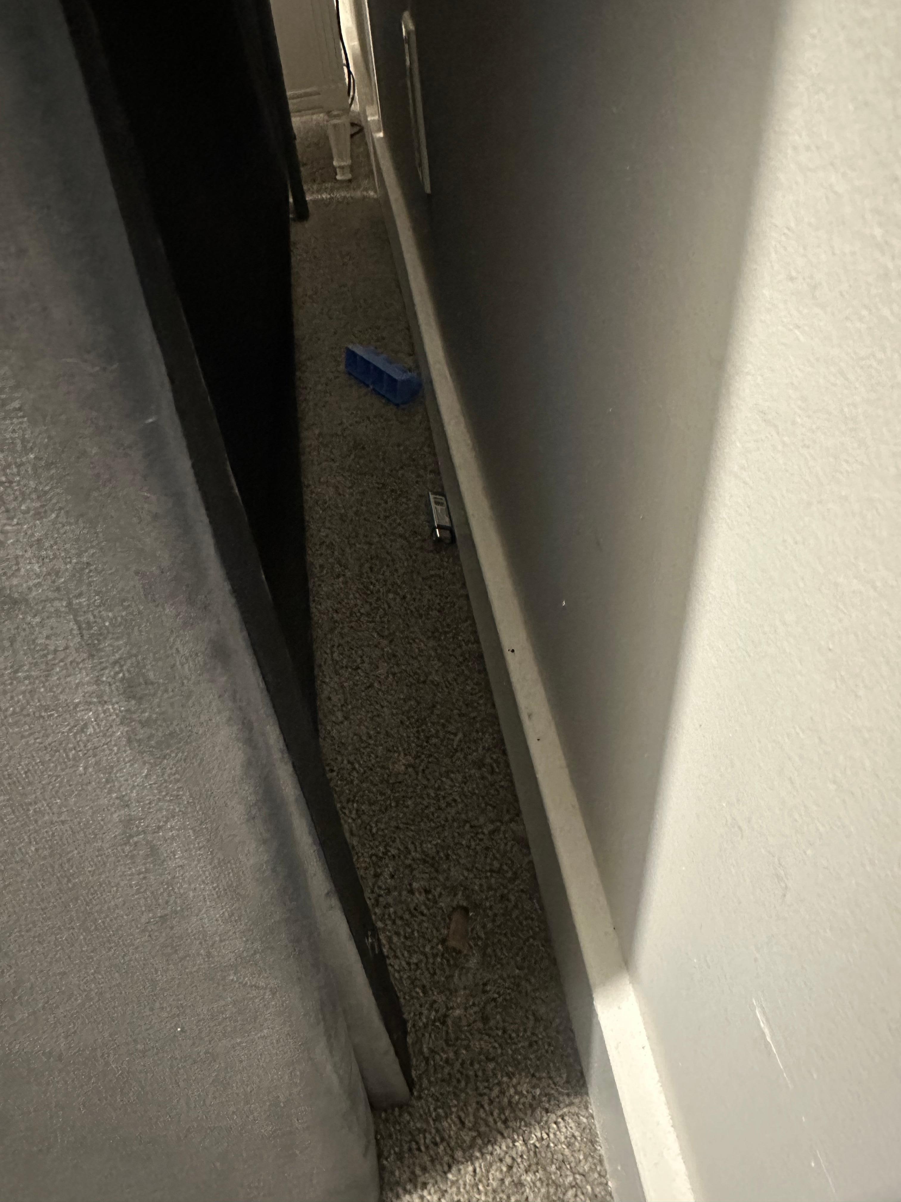 Blunt behind the headboard marijuana