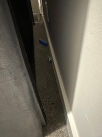 Blunt behind the headboard marijuana