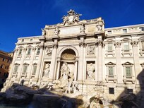 Trevi fountain