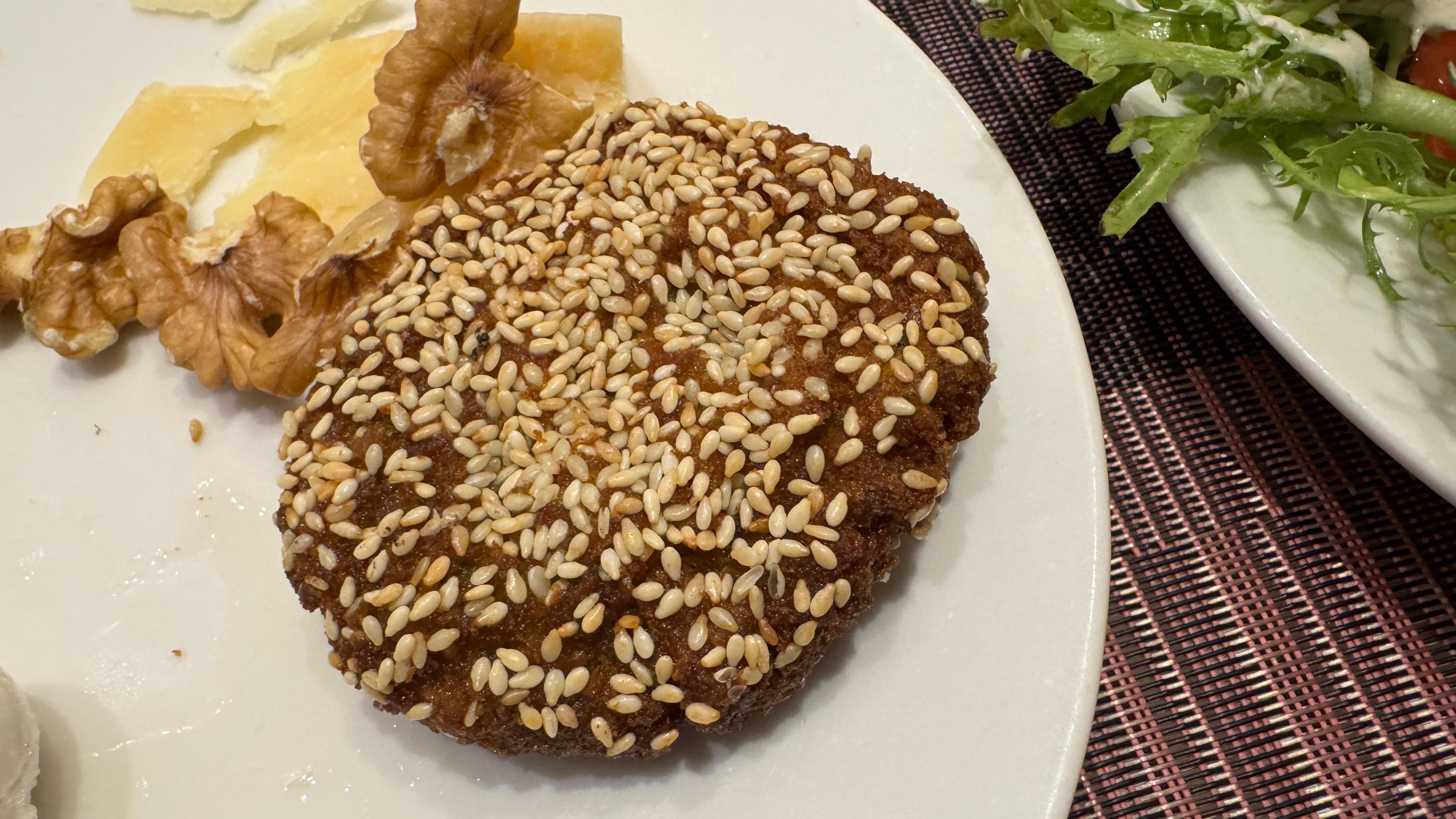 Awesome falafel!