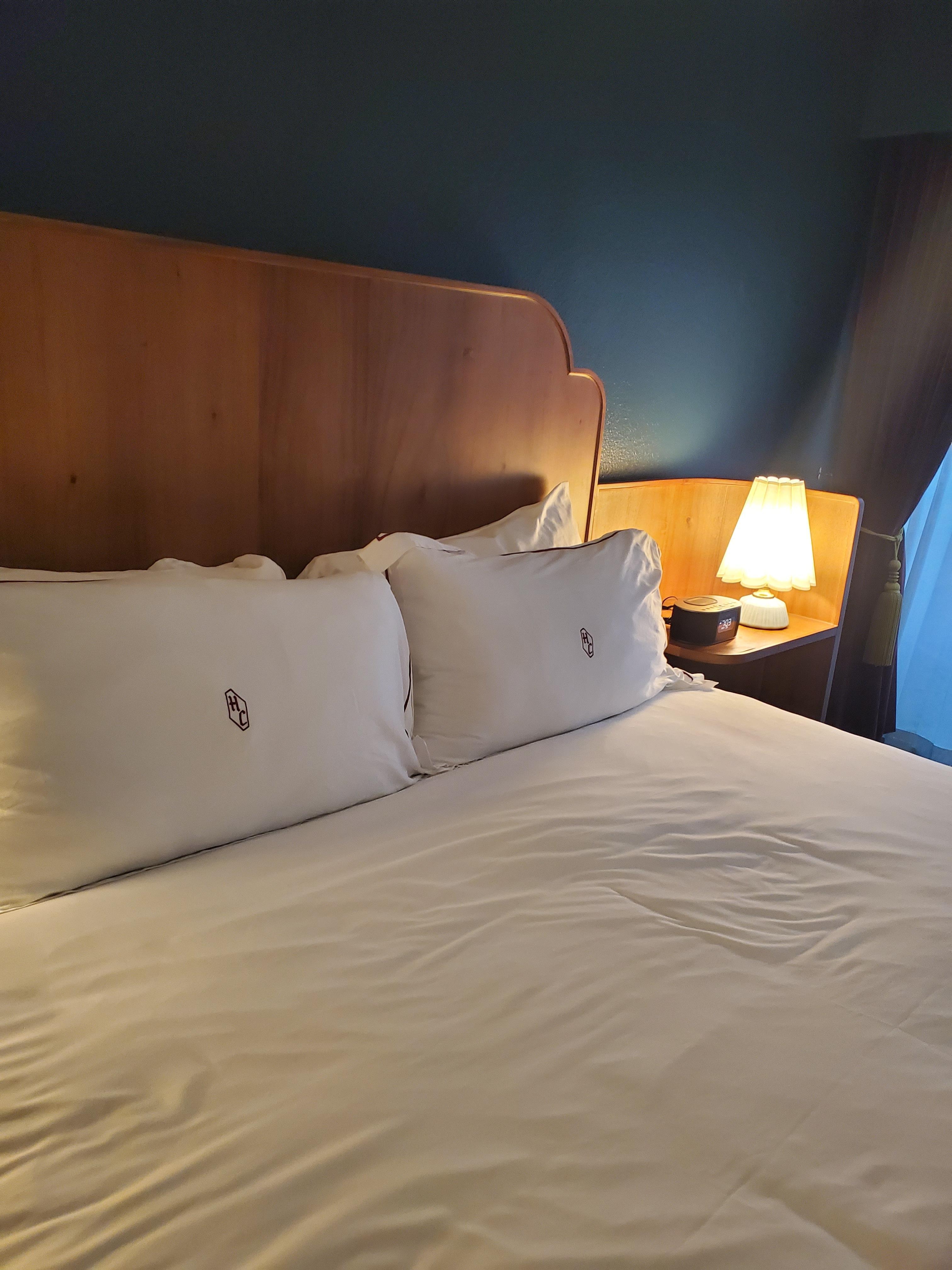 Our room so peaceful and clean. Love this place